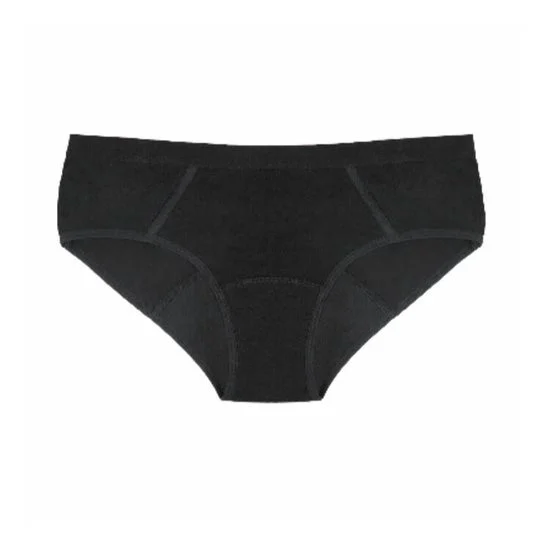 Enna Braga Menstrual Sporty Teen Flujo Moderado Negro 164 1ud