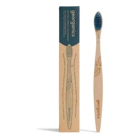 Georganics Beechwood Toothbrush Hard 1ud