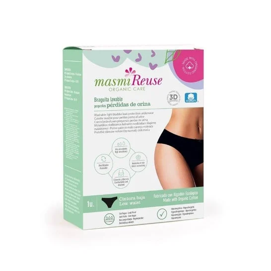 Masmi Braguita Incontinencia Cintura Baja Talla XL 1ud
