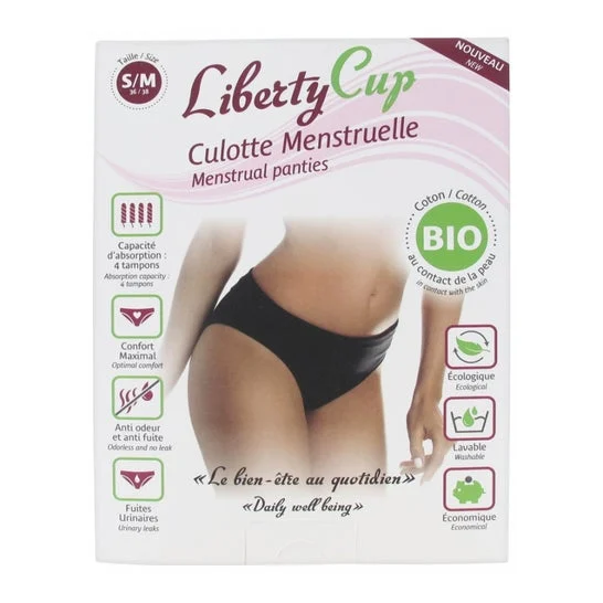 Liberty Cup Mutandine mestruali T-S/M 1ut