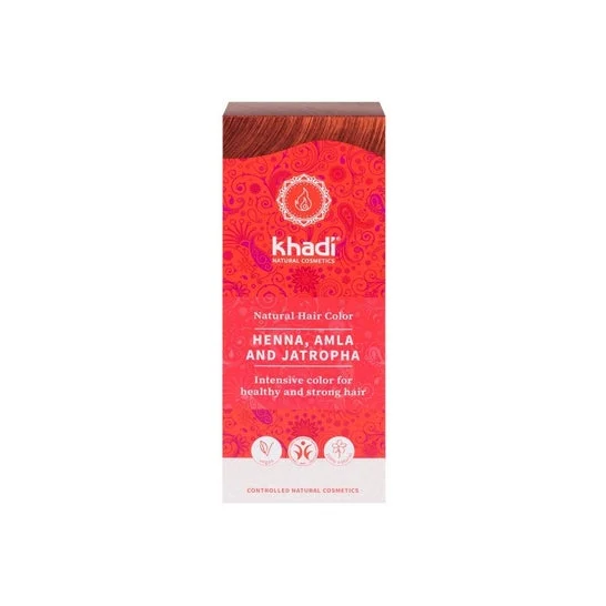 Khadi Henna naturale Amla Jatroph 100g