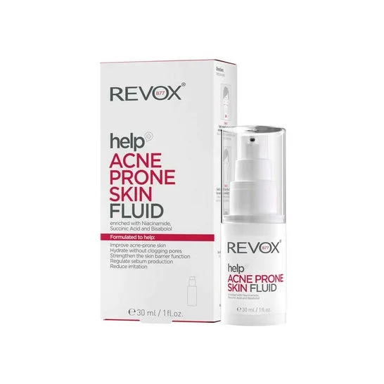 Revox B77 Help Acne Prone Skin Fluid 30ml