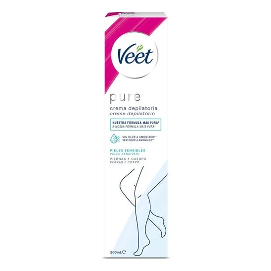 Veet Sensitive Skin Depilatory Cream 200ml