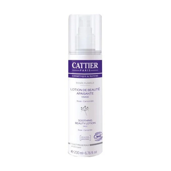 Cattier Lenitivo viso tonico Lozione 200ml