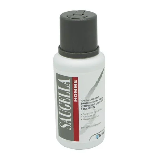 Emulsione Igiene Personale e Corporea Saugella Uomo 200 Ml