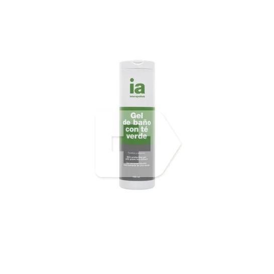 Gel da bagno Interapothek con tè verde 750ml