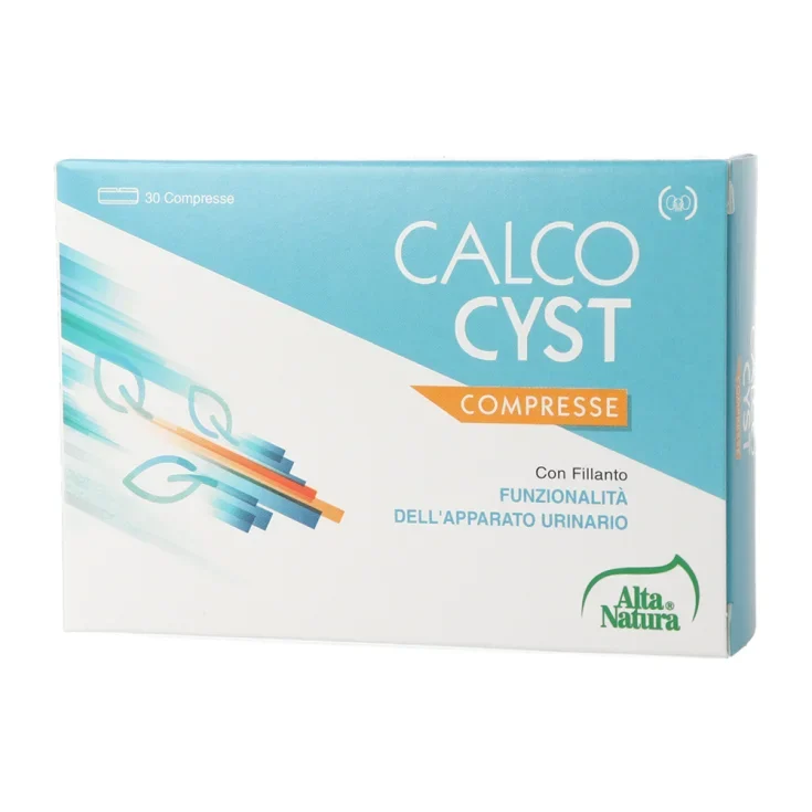 Alta Natura CALCOCYST Alta Natura® 30 Compresse