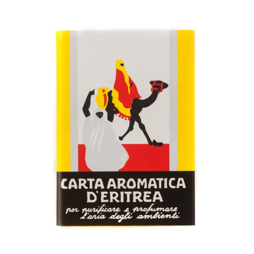CARTA AROMATICA D’ERITREA Bustina con 24 Listelli