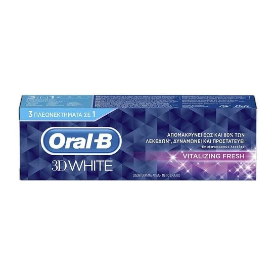 Dentifricio Oral-B 3D White Revitalizing Whiteness 75ml