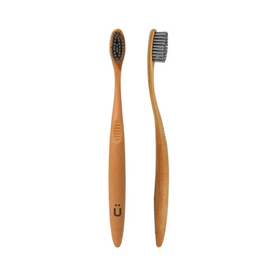 NaturBrush Spazzolino da Denti Biodegradabile Riciclato 1 Unità