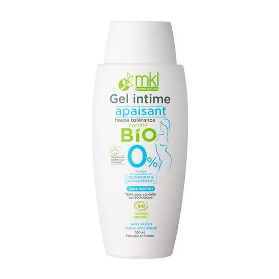Mkl Gel per Igiene Intima Lenitivo Bio 100ml