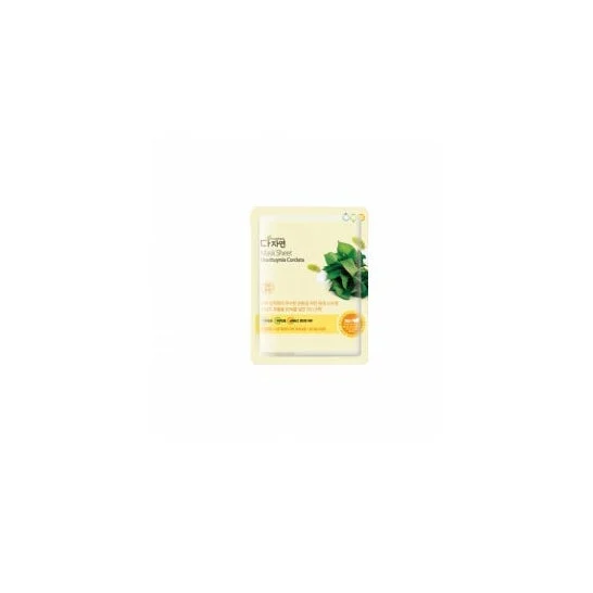 Tutto il foglio di maschera naturale Houttuynia Cordata 25ml