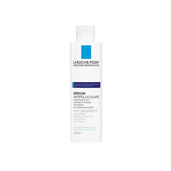 LA ROCHE-POSAY KERIUM Forfora grassa 200ml