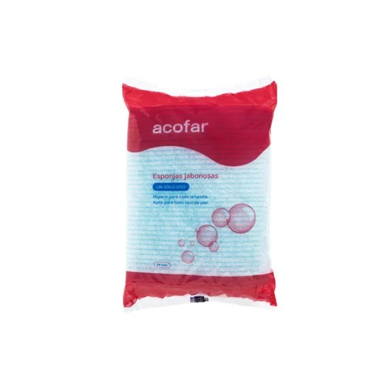 Accetta spugne usa e getta sapone 24 pz
