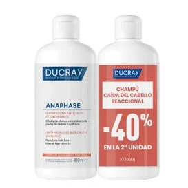 Ducray Anaphase+ Shampoo Anticaduta e Crescita 2x400ml