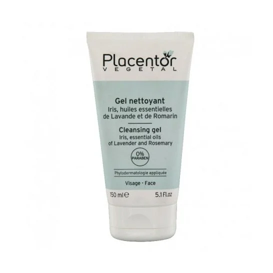 Placentor Vgtal Gel detergente viso 150 ml