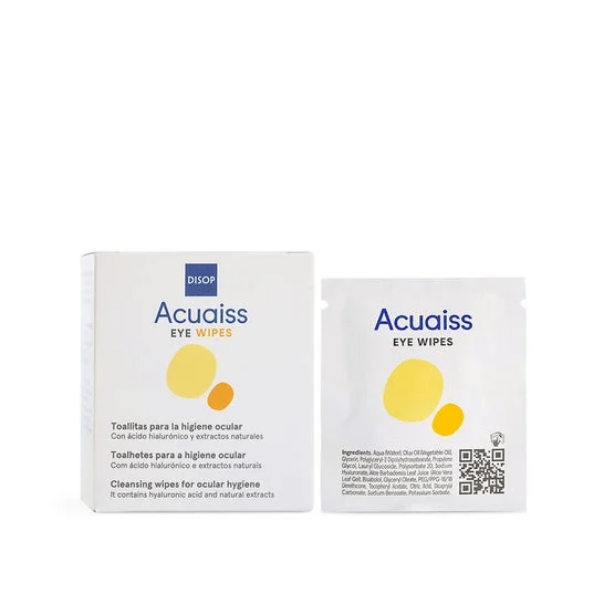 Disop Acuaiss Eye Care Wipes 20 Wipes