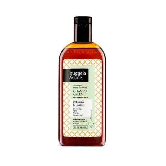 Nuggela & Sulé 100% Green Shampoo Premium 250 Ml