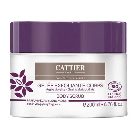 Esfoliante corpo gelatina corpo cattier 200ml