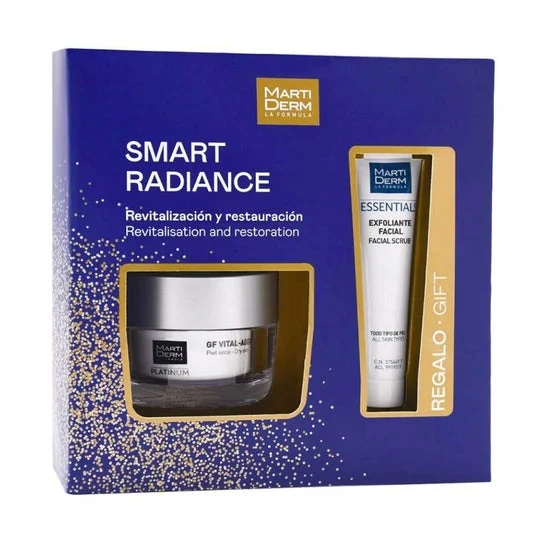 Martiderm Pack Gf Vital Age 50ml + Exfoliante 15ml