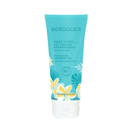 Berdoues 1902 Monoï & Tiaré Gel Ducha Paradisíaco 200 ml