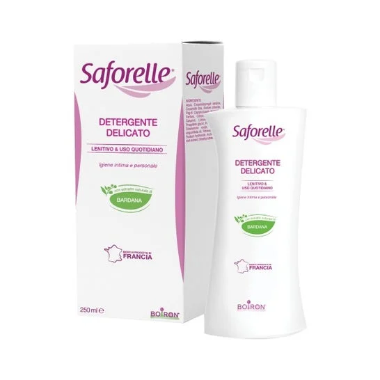 Saforelle Limpiador Íntimo Delicado 500ml
