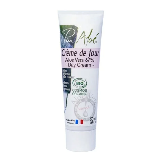 Pure Aloe Crema Viso 67% Aloe Vera 50 Ml