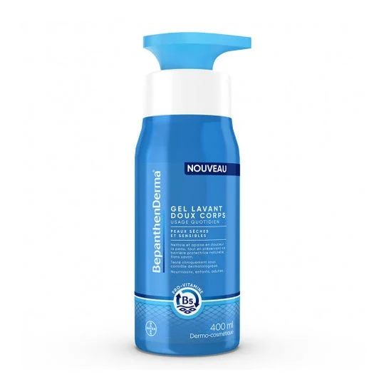 Bepanthender Jabón Líquido Suave Corporal 400ml