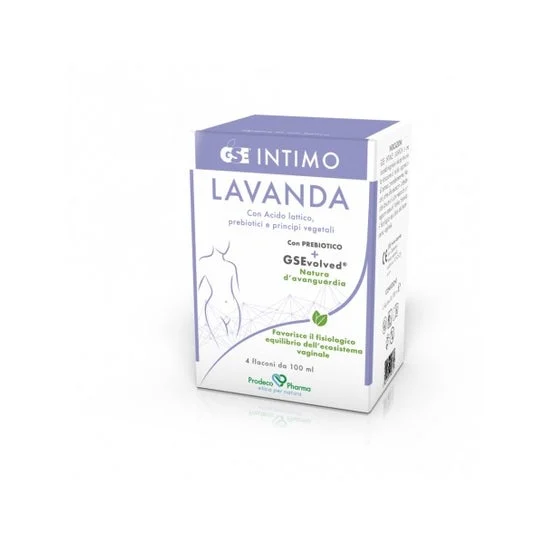 Prodeco Pharma GSE Intimo Lavanda 2x100ml