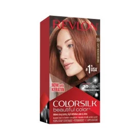 Revlon Colorsilk 55 Kit Colorsilk rossiccio chiaro