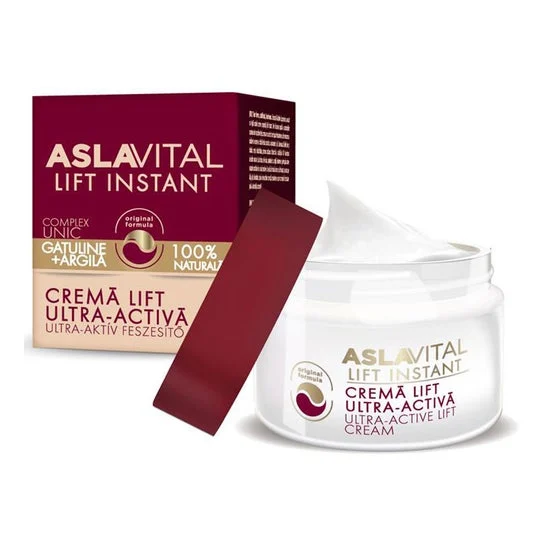 Aslavital Crema Ultra Activa Instant Lift 50ml