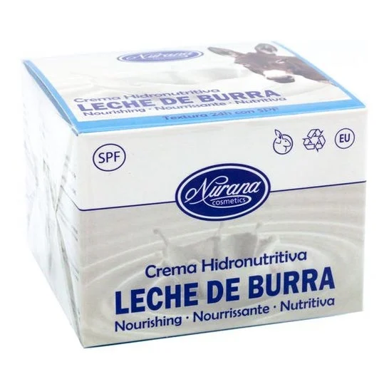Latte d'asina alla crema nutriente all'acqua Nurana 50ml