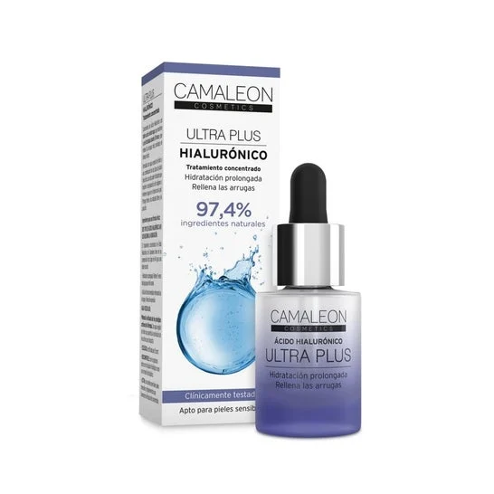Camaleon Cosmetici Ultra Pure Concentrato Ialuronico Concentrato 15ml