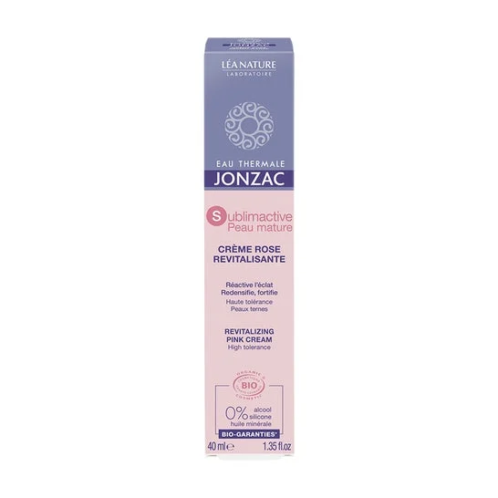 Jonzac Sublimactive Crema rivitalizzante alla rosa 40ml
