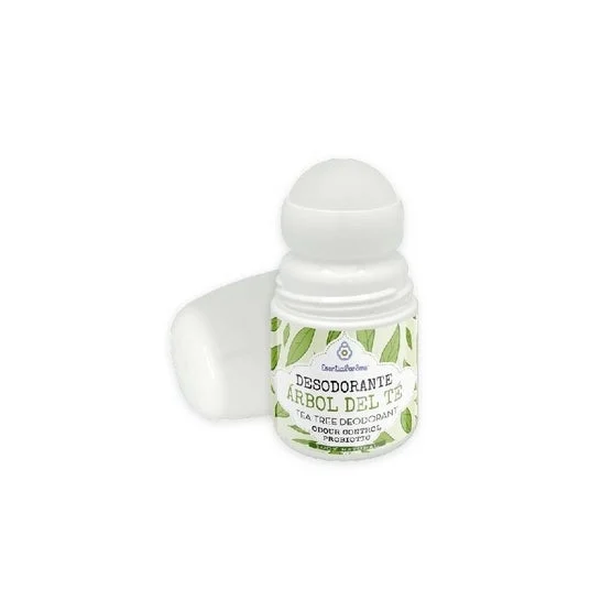 Deodorante per l'albero del tè Esential Aroms Roll-On 50ml