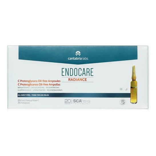 ENDOCARE Radiance C Proteoglicanos Oil Free 30 fiale