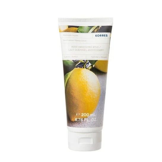 Korres Leche Corporal Albahaca Limon 200ml
