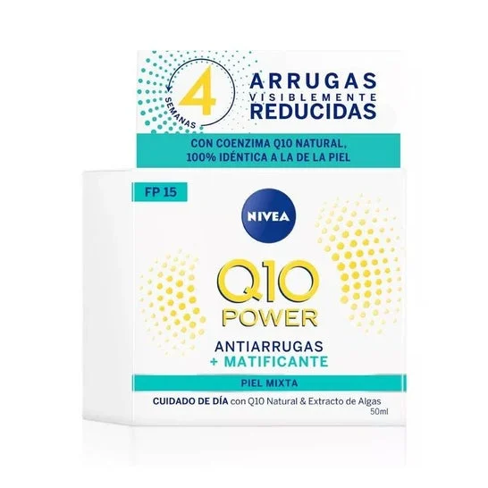 Nivea Q10+ Anti-Wrinkle Day Spf15 Pmg 50ml