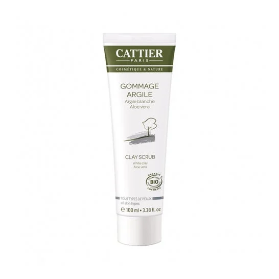 Cattier Exfoliante de Arcilla Blanca 100ml