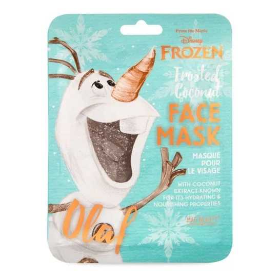 Pazzo bellezza Disney congelato maschera viso Olaf