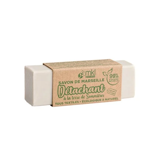 Mkl Marseille Stain Remover Soap Terre de Sommières 100g