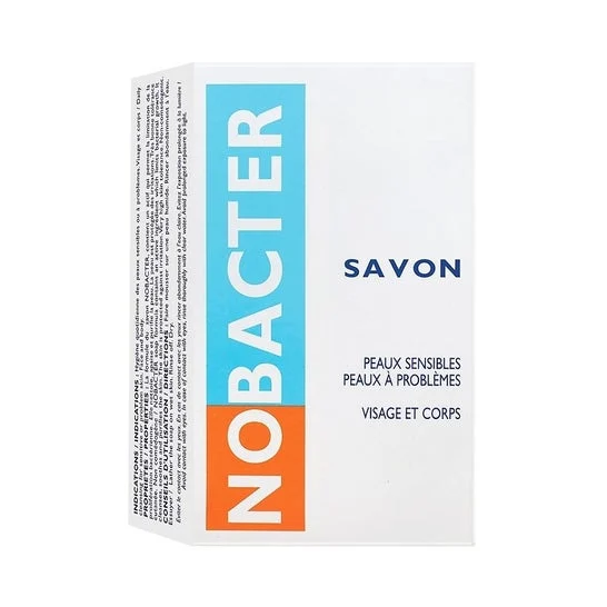 Nobacter Sapone per il viso e il corpo 100g
