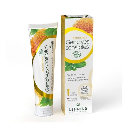 Lehning Dentífrico Encías Sensibles Bio 80g