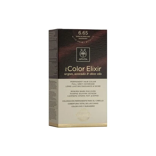 Apivita Colore Elixir Dye 6,65
