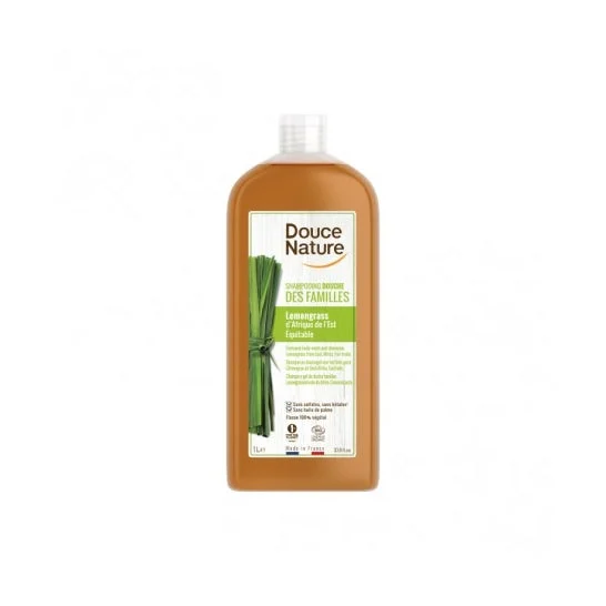 Douce Nature Shampoo-Gel Lemongrass Citronella Bio 1L