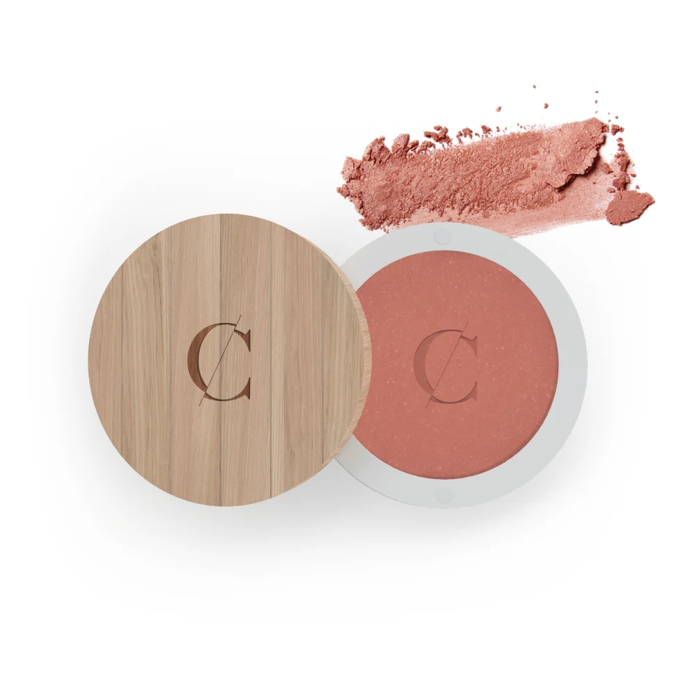 COULEUR CARAMEL Blush in Polvere Compatta 53 Rose Lumiere
