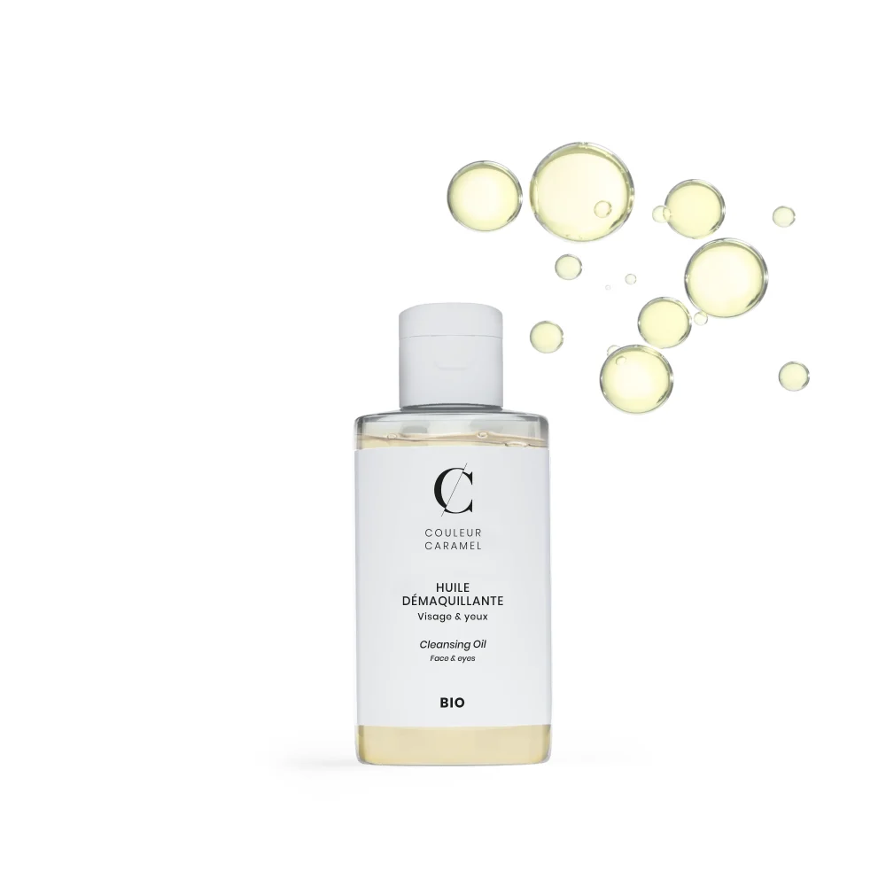 COULEUR CARAMEL Olio Struccante Viso e Occhi