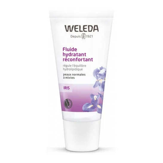 Weleda Iris Comforting Moisturizing Fluid Face 30ml