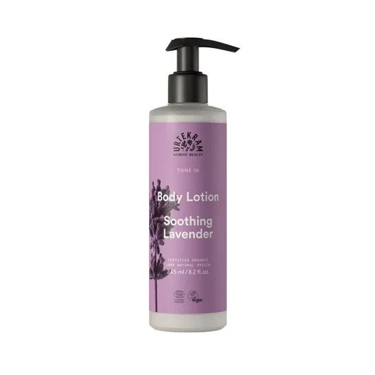 Urtekram Latte lenitivo per il corpo Lavanda 245ml