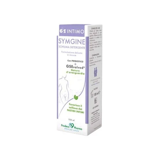 GSE Intimate Foam Soap Symgine 100ml